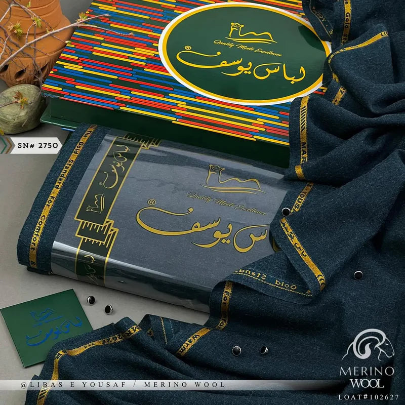 Merino Wool By Libas-e-Yousaf Shade SN-2750