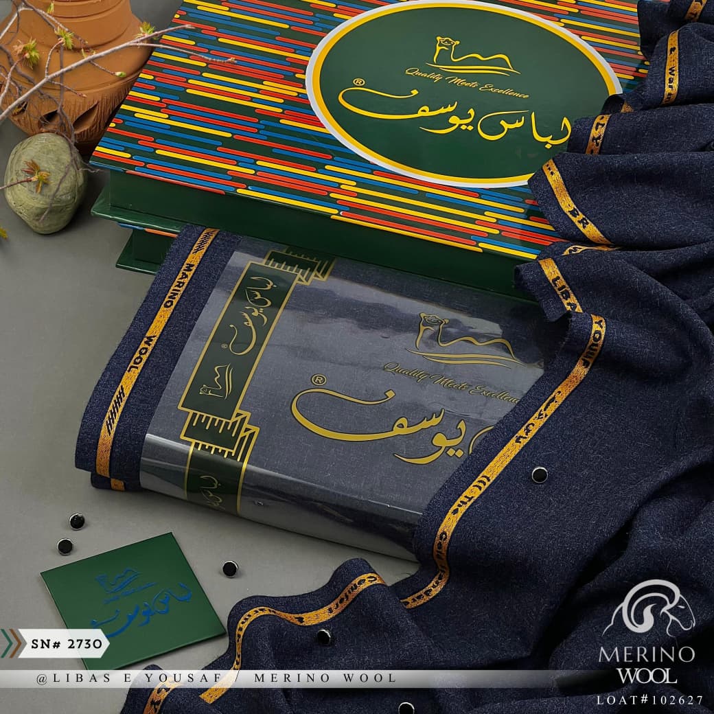 Merino Wool By Libas-e-Yousaf Shade SN-2730