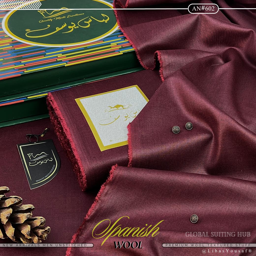 Spanish Wool By Libas-e-Yousaf (Shade 602)