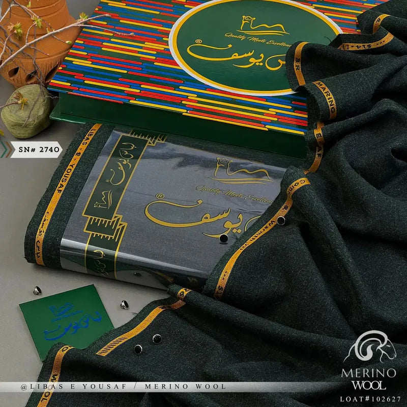 Merino Wool By Libas-e-Yousaf Shade SN-2740