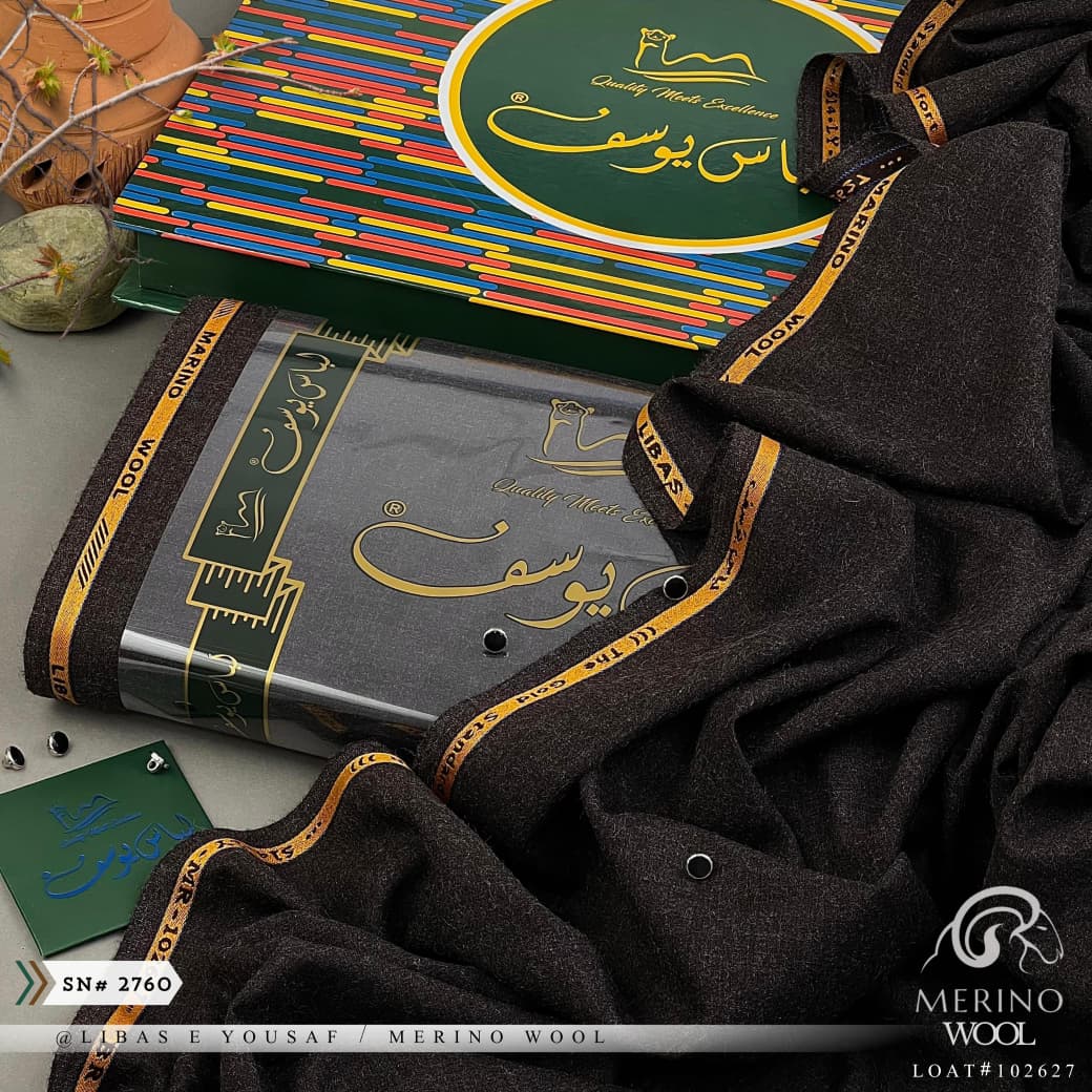 Merino Wool By Libas-e-Yousaf Shade SN-2760