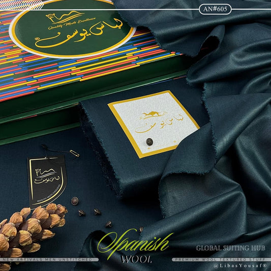 Spanish Wool By Libas-e-Yousaf (Shade 605)