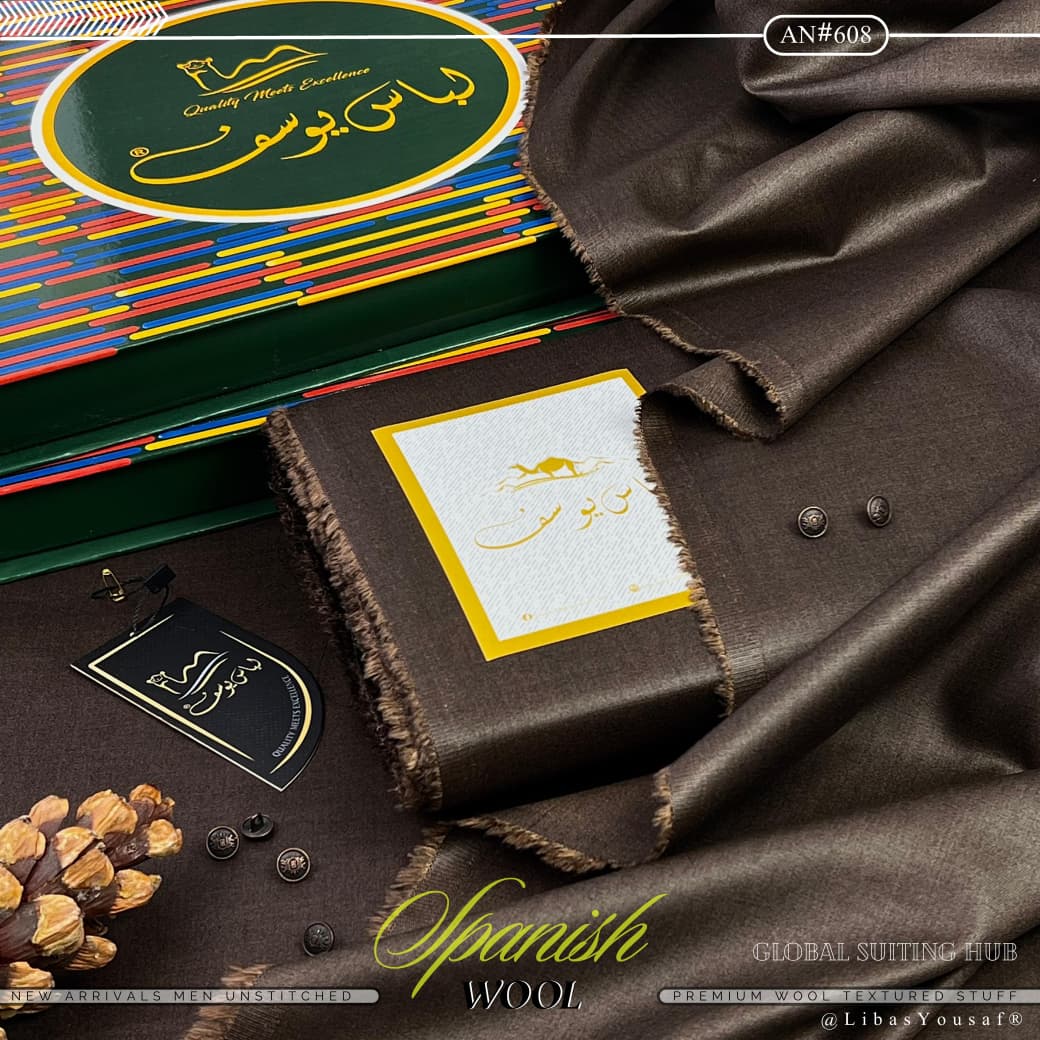 Spanish Wool By Libas-e-Yousaf (Shade 608)