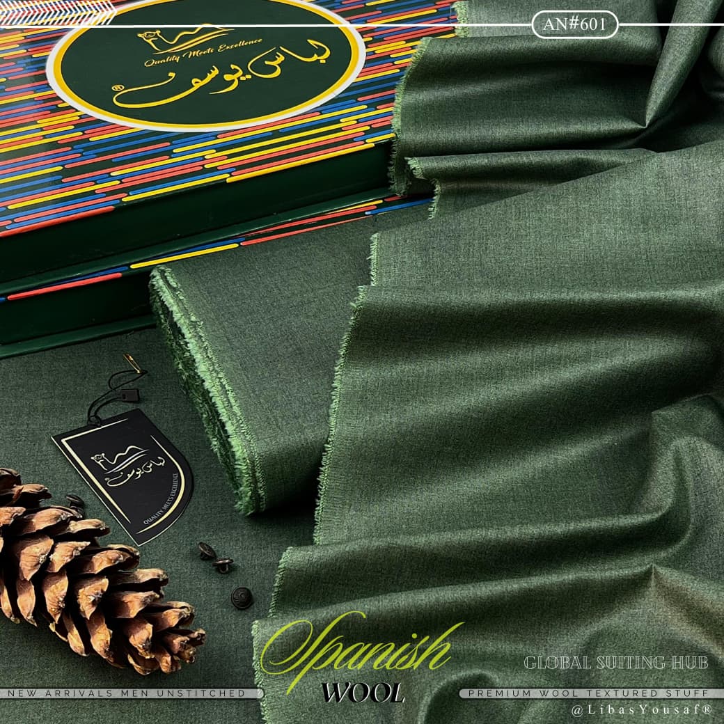 Spanish Wool By Libas-e-Yousaf (Shade 601)