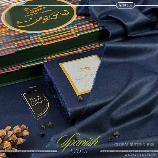 Spanish Wool By Libas-e-Yousaf (Shade 607)